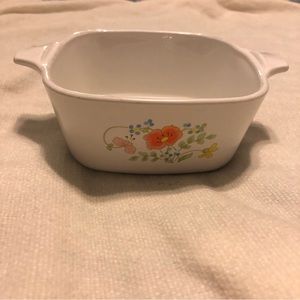 Corningware wildflower 2 3/4 cup dish